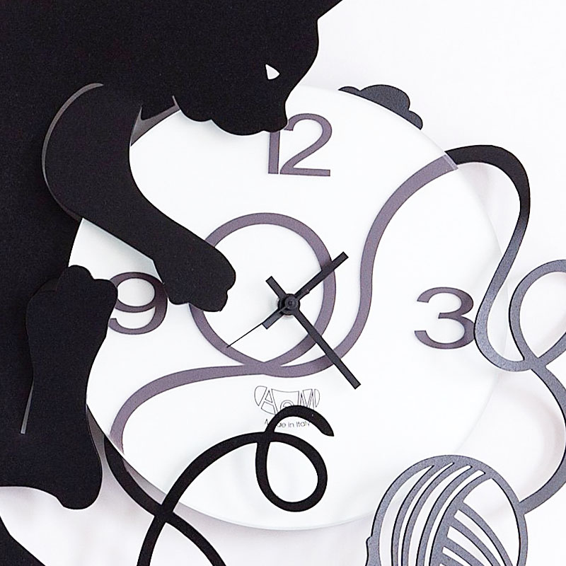 楽天市場】Arti e Mestieri アルティ エ メスティエリ 掛け時計 Gatto