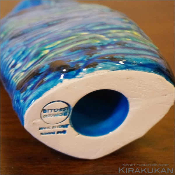 楽天市場】BITOSSI ビトッシ イタリア置物 フクロウ リミニブルー