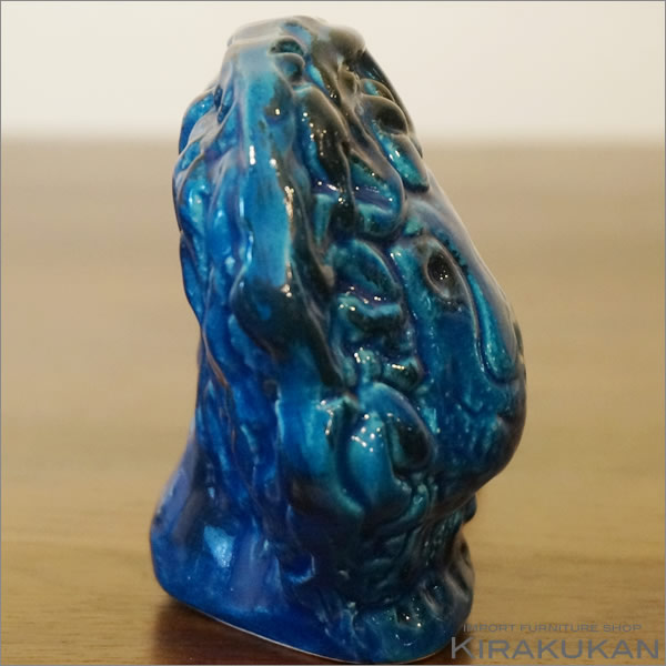 楽天市場】BITOSSI ビトッシ ライオン 置物 リミニブルー イタリア雑貨