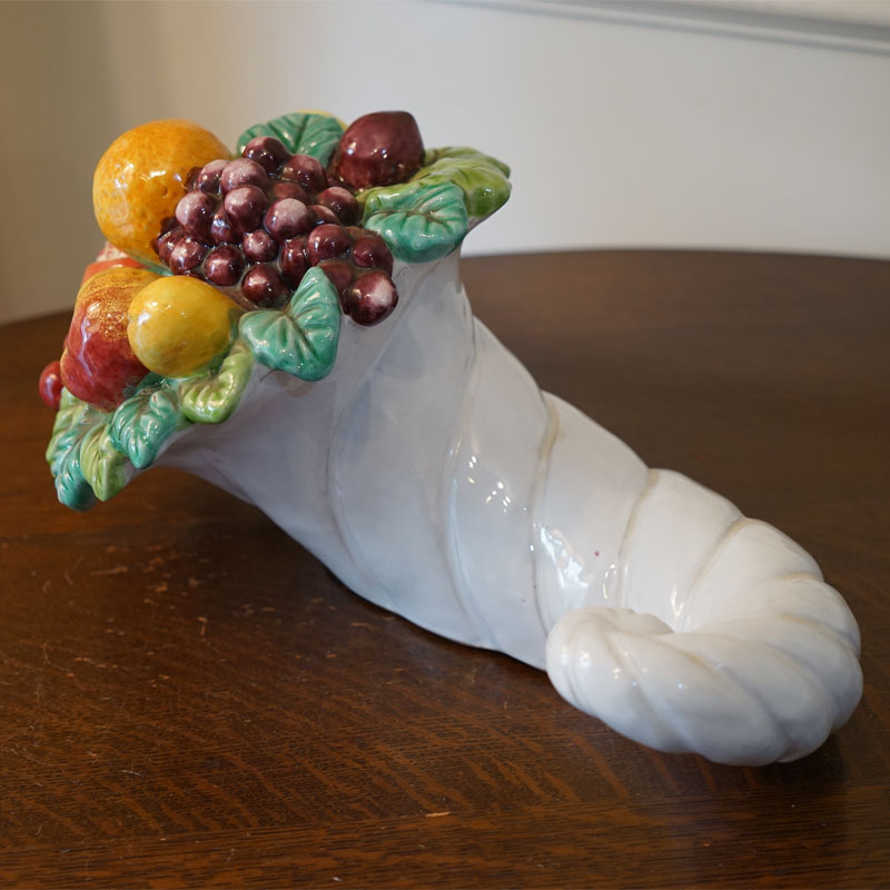 楽天市場】イタリア プージー社 フルーツの置物 陶器製 テラコッタ