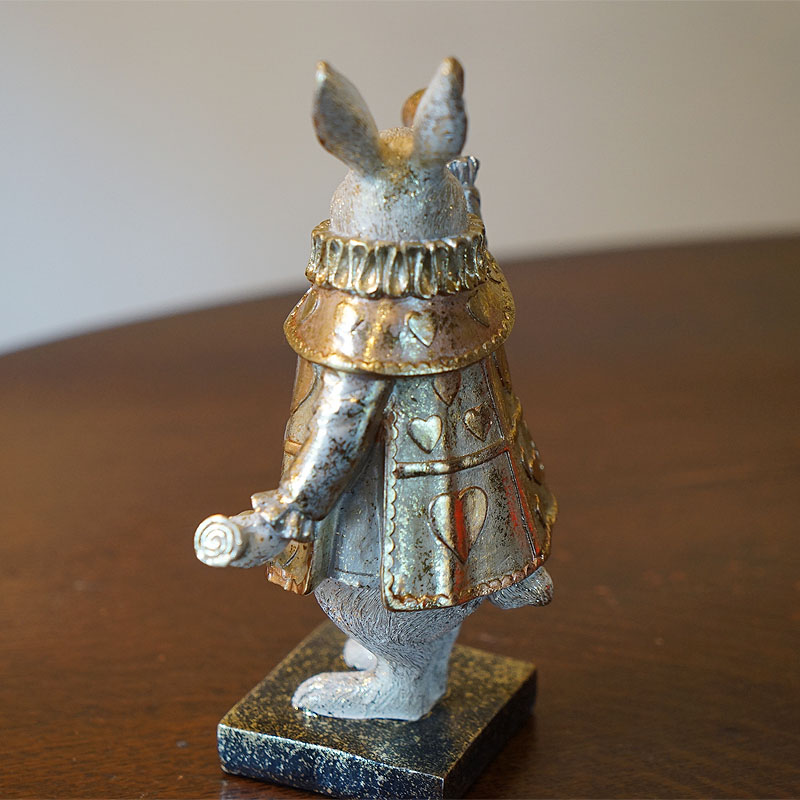 楽天市場】バロックラビット トランペット 置物 おしゃれ オブジェ