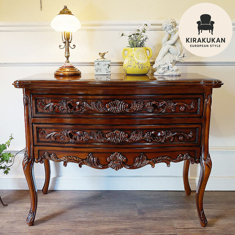 楽天市場】チェスト 2段ワイドチェスト 100 マリナカッシーリ チェスト