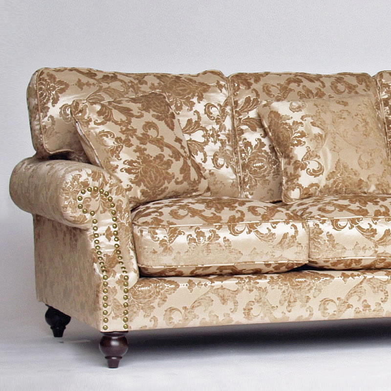 楽天市場】【スーパーセール期間限定価格】 ヨーロピアン ソファ 3人