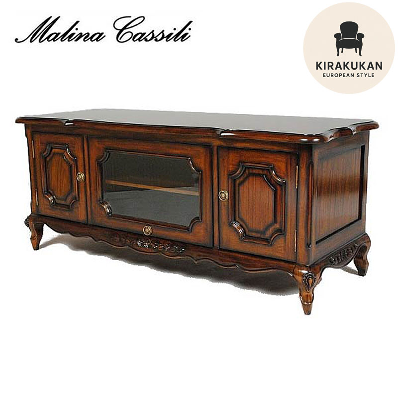 楽天市場】フレンチ テレビボード120 TV台 Malina Cassili マリナ