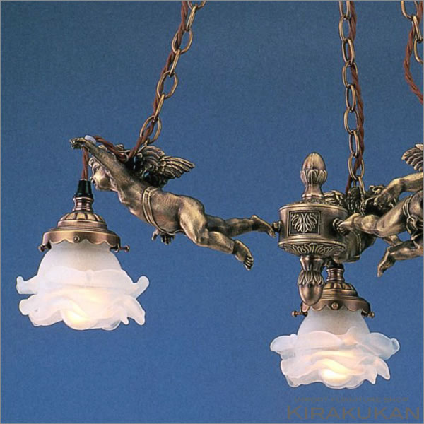 楽天市場】天使のランプペンダント3灯＆シェードセット おしゃれ 輸入