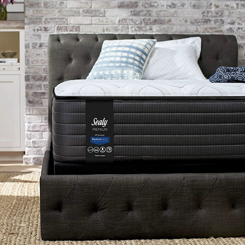 楽天市場】シーリー ベッド マットレス Sealy シーリーレスポンス