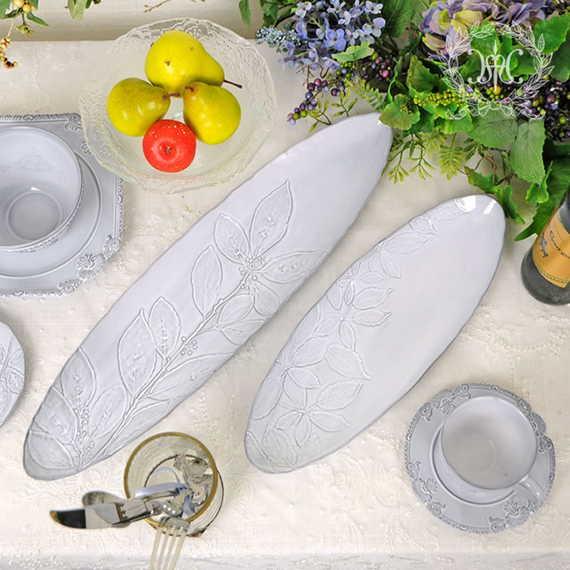 楽天市場】BORDALLO ボルダロ ハーバリウム ロングプレート 39cm