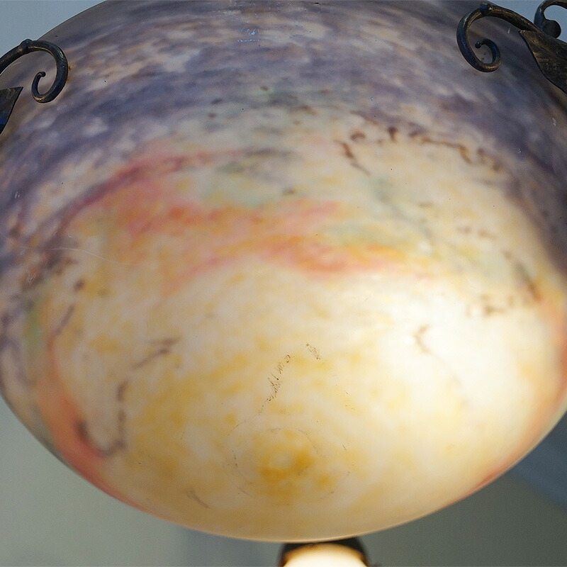 楽天市場】ヴィンテージ フランス製 ミューラー兄弟 ペンダントライト