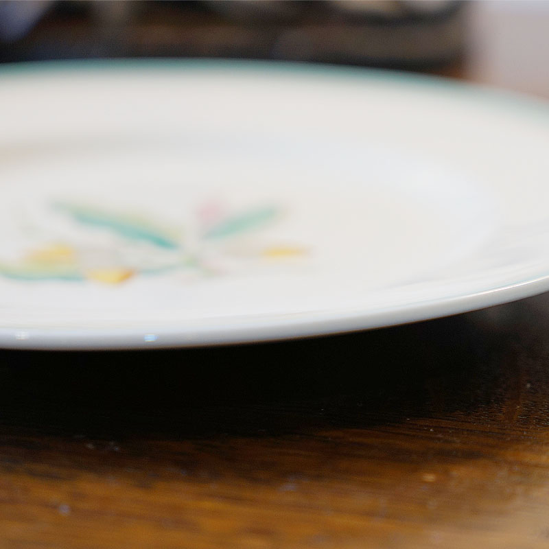 楽天市場】Susie Cooper スージークーパー 皿 23cm プレート グリーン