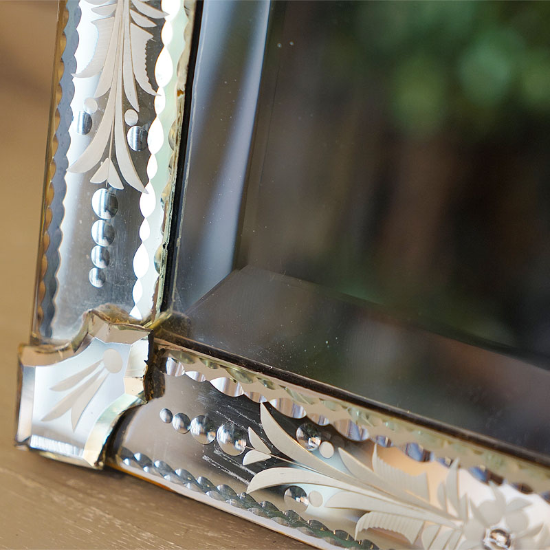 楽天市場】アンティーク ビンテージ USED イタリア製 ベネチアンミラー