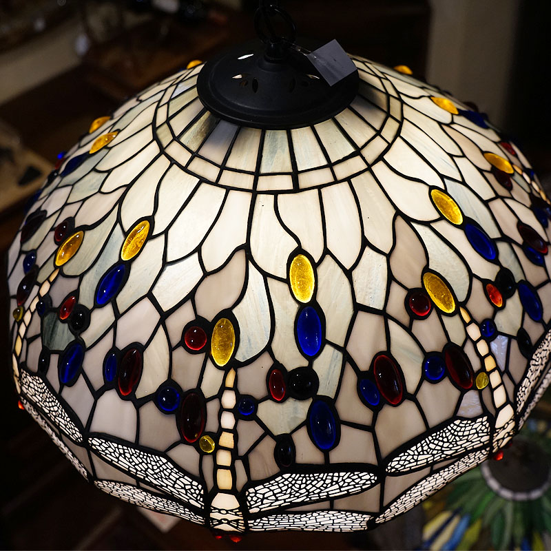 楽天市場】ヴィンテージ ティファニースタイル ステンドグラス