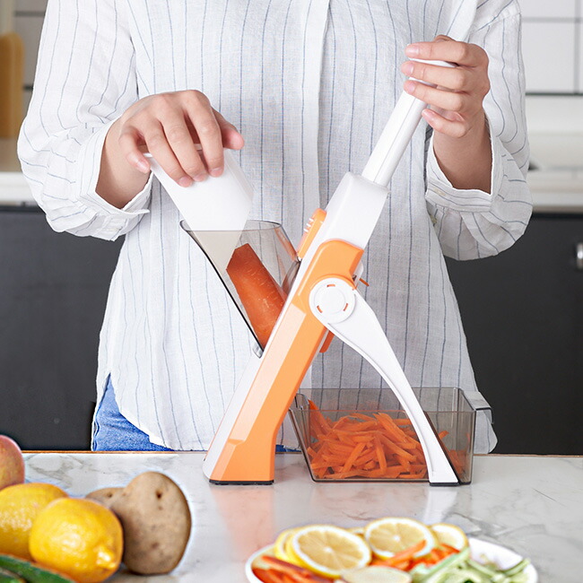 楽天市場】【特典あり】イージースライサー AX-052[スライサー 厚さ