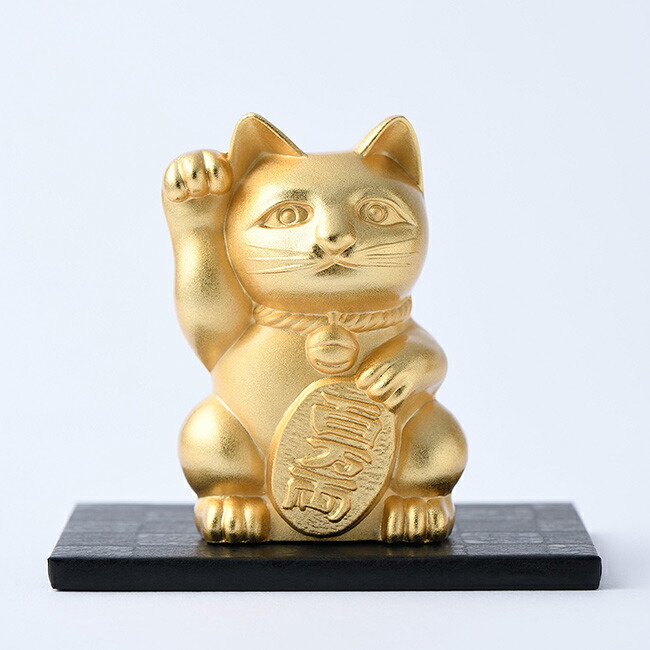 楽天市場】【特典あり】銀雅堂 開運厄除 招き猫 01[まねき猫 置物 黒