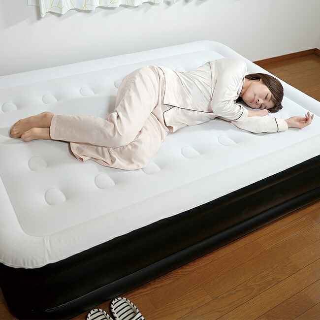 楽天市場】【特典あり】ダイヤル式 エアーベッド ダブル[ダブルサイズ