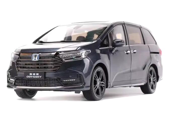 楽天市場】HONDA特注 1/18 ホンダ オデッセイ ハイブリッド (ブラック