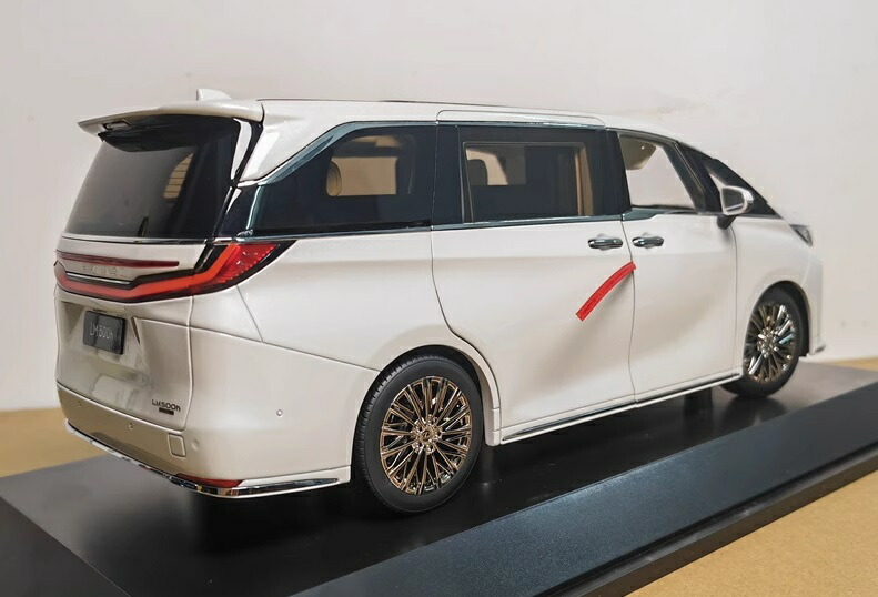 楽天市場】☆LEXUS特注 1/18 レクサス LM 500h エグゼクティブ