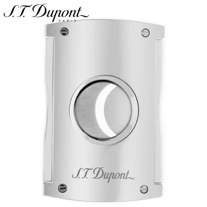 楽天市場】エス・テー・デュポン シガーカッター 3266 クロムグレー 20