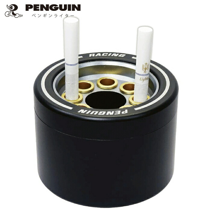 楽天市場】卓上灰皿 レーシング アルミ製灰皿 サーキット用レーシング