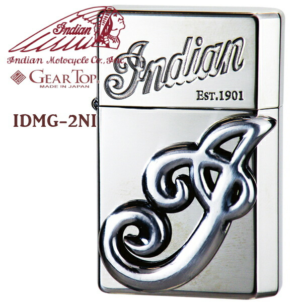 楽天市場】インディアンモトサイクル ギアトップ IDMG-2 全2色 渋い