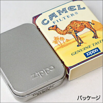 楽天市場】【完売】ZIPPO CAMEL タバコ銘柄キャメル ジョータキシード