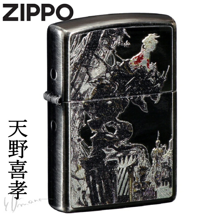 楽天市場】ZIPPO ジッポー 天野喜孝 F6-街 ファイナルファンタジー FF6
