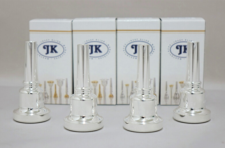 楽天市場】ユーフォニアムマウスピース JK（ヨット・カー） エリート