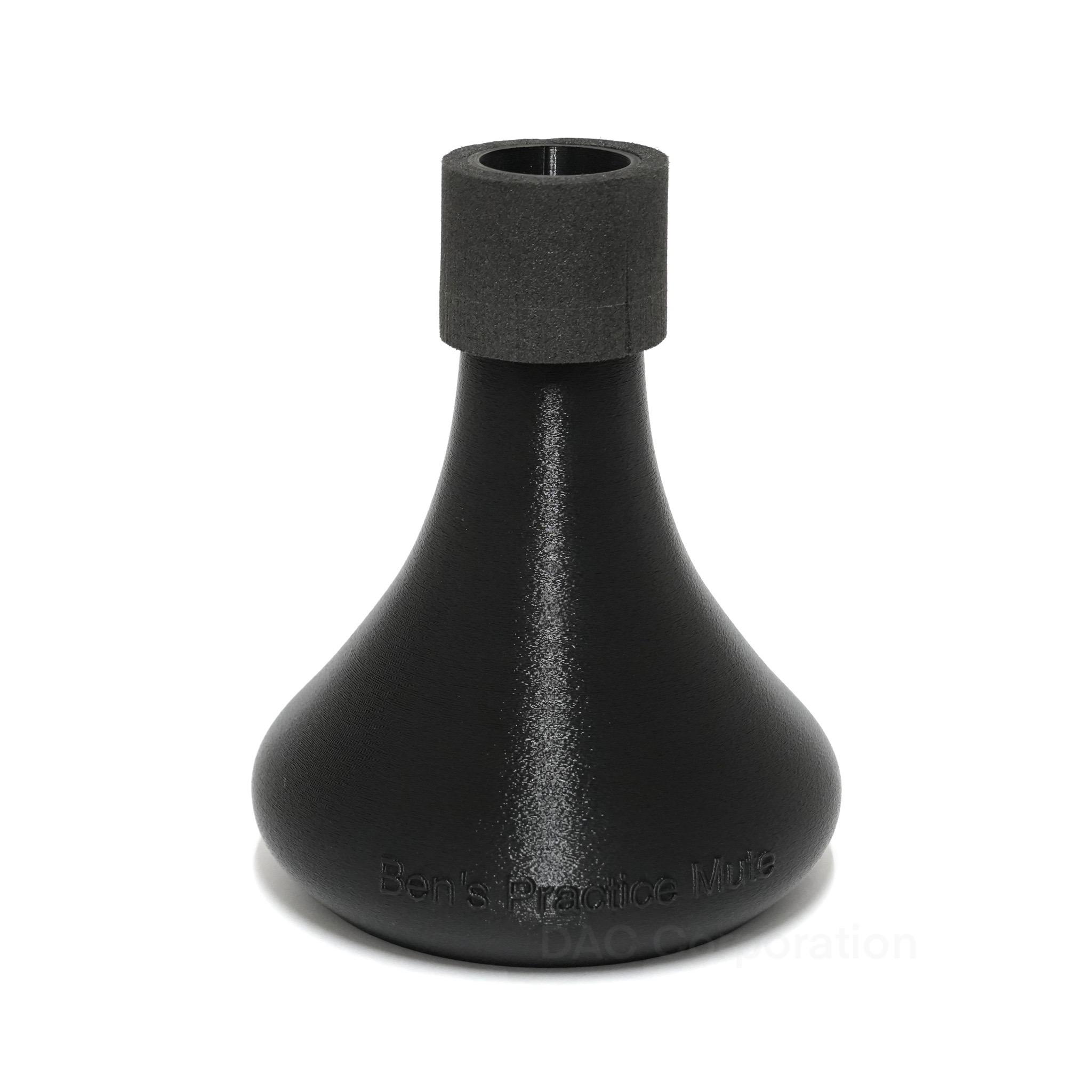 楽天市場】トロンボーンプラクティスミュート Ben's Practice Mute