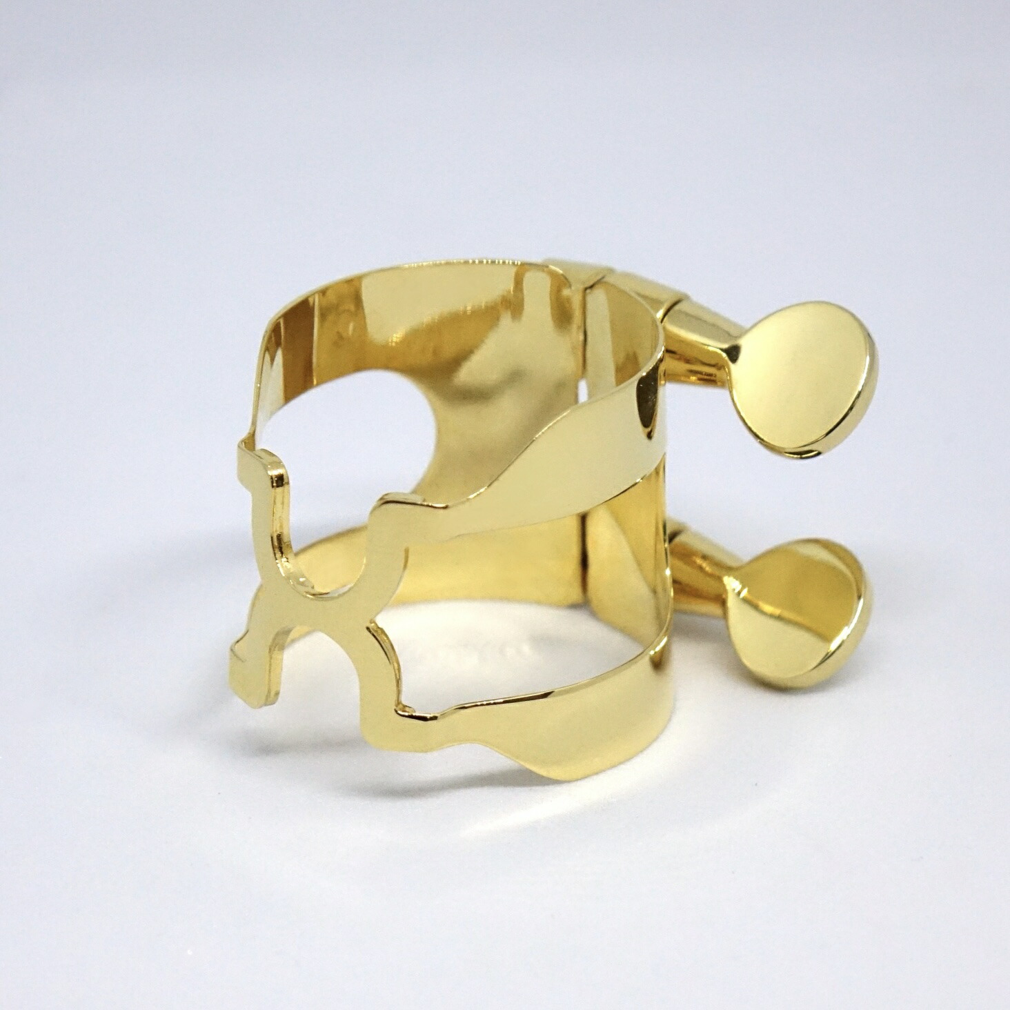 楽天市場】B♭クラリネット用リガチャー HARRISON（ハリソン）C/GP