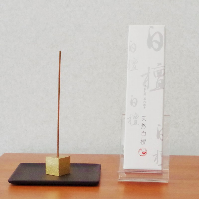 楽天市場】お香 天然香木 白檀 ロングタイプ 線香 ビャクダン サンダル