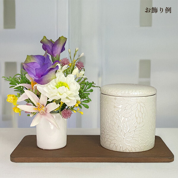 楽天市場】フラワーアレンジメント 彩楽-sara- クリアケース入り仏花