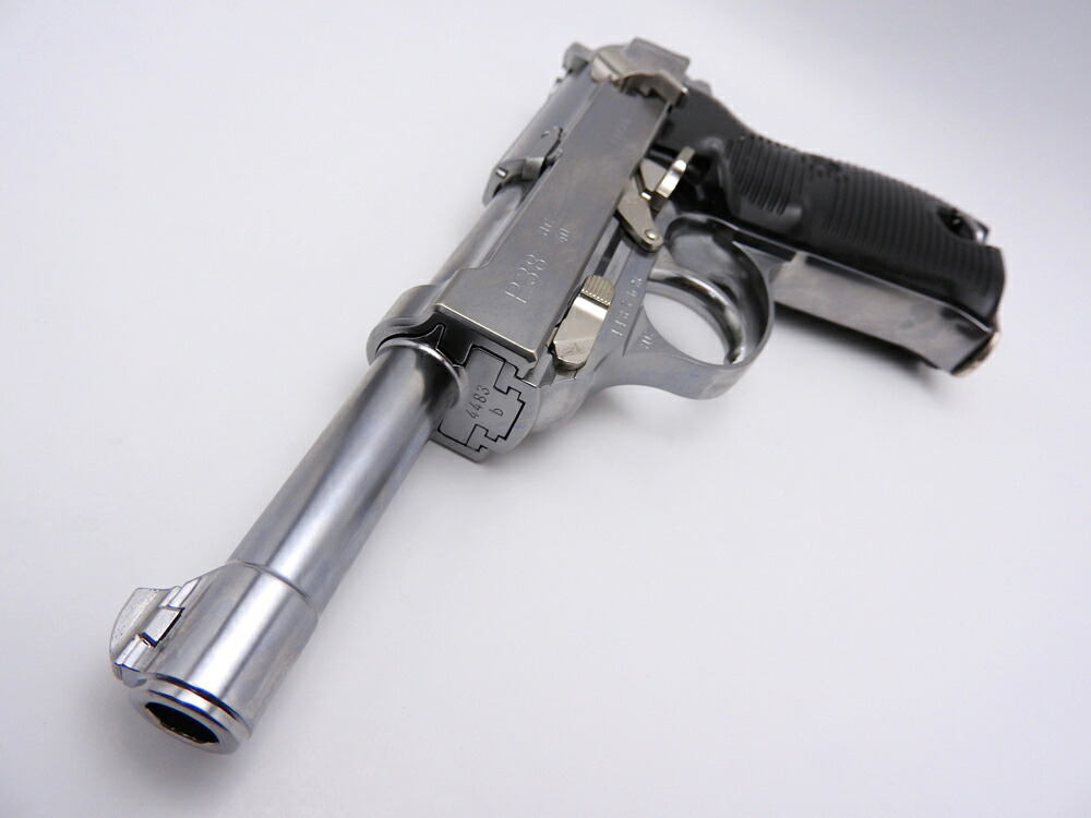 楽天市場】マルゼン ワルサー P38 シルバー ac40 ブローバック