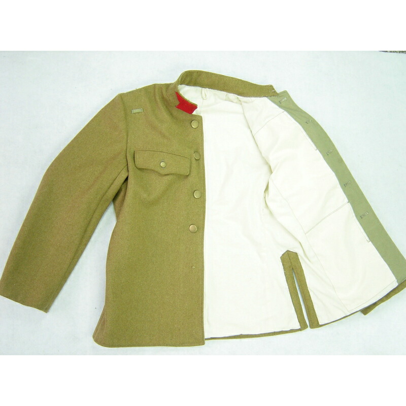 楽天市場】旧日本軍 日本陸軍 昭五式軍衣 軍服 ウール 高級複製品