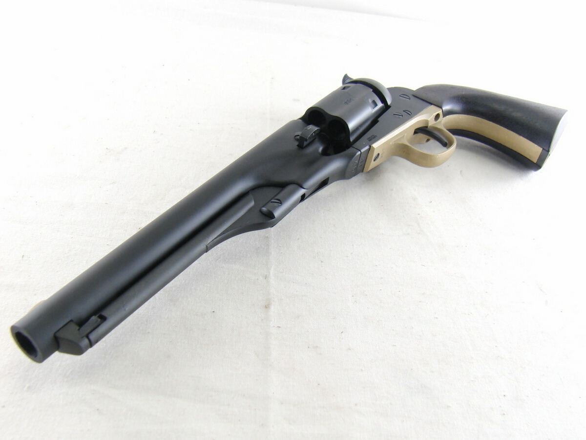 楽天市場】CAW コルト M1860 アーミー 7.5インチ リボルバー ハート