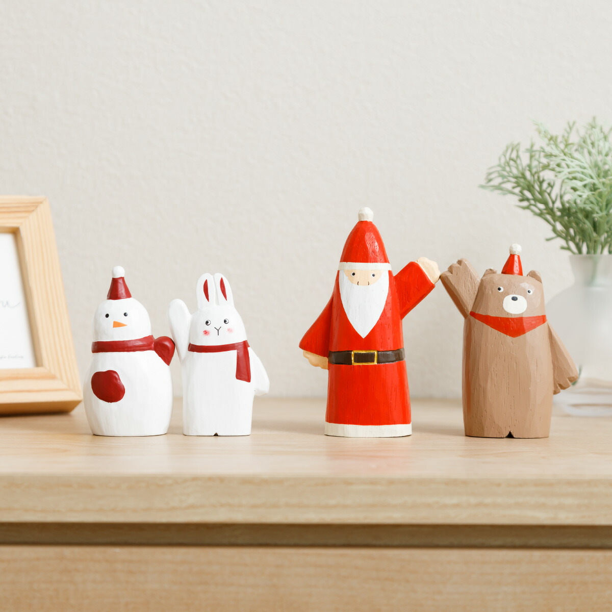 楽天市場】【2/25買回りでP最大7倍】 クリスマス 飾り 置物 サンタ