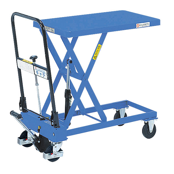 楽天市場】【代引き不可】☆OPK/をくだ屋技研 LTX-H150-7 手動式リフト