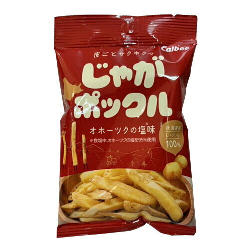 楽天市場】カルビー じゃがポックル 33g×24個（1ケース） パーソナル