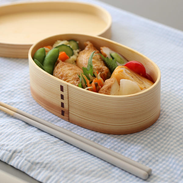 楽天市場】曲げわっぱ弁当箱/ランチボックス ナチュラル和洋食器/食器