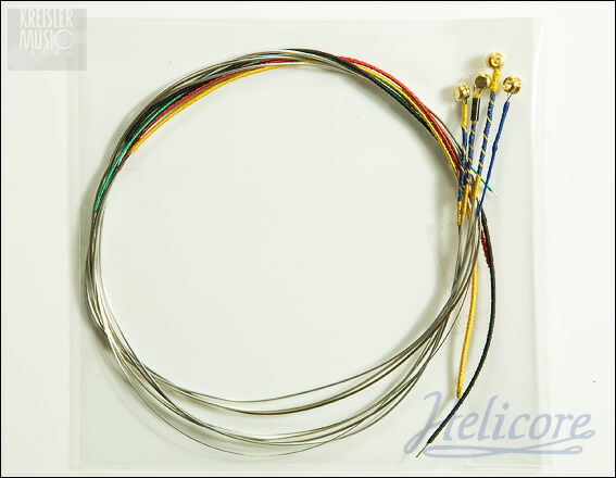 楽天市場】バイオリン 弦 ヘリコア(外装パッケージなし) Helicore D