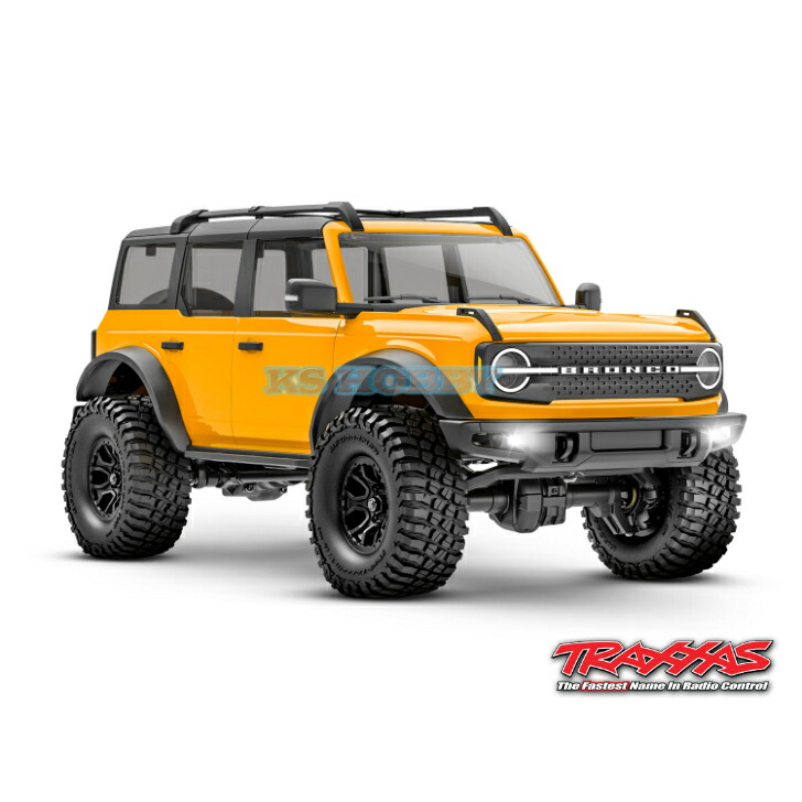 楽天市場】Traxxas トラクサス 1/18 TRX4M ブロンコ 97074-1 オフ