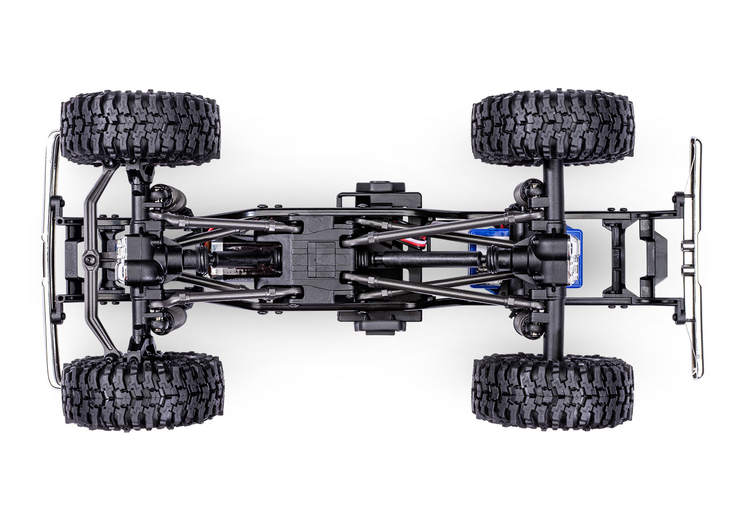 楽天市場】Traxxas トラクサス 1/18 TRX4M Ford F150 97044-1 オフ