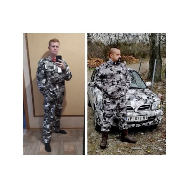 楽天市場】【最大20%クーポン＆P5倍☆〜25日】迷彩服 上下セット