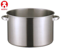 楽天市場】IH対応 30cm（素材（キッチン用品）ステンレス）（寸胴｜鍋