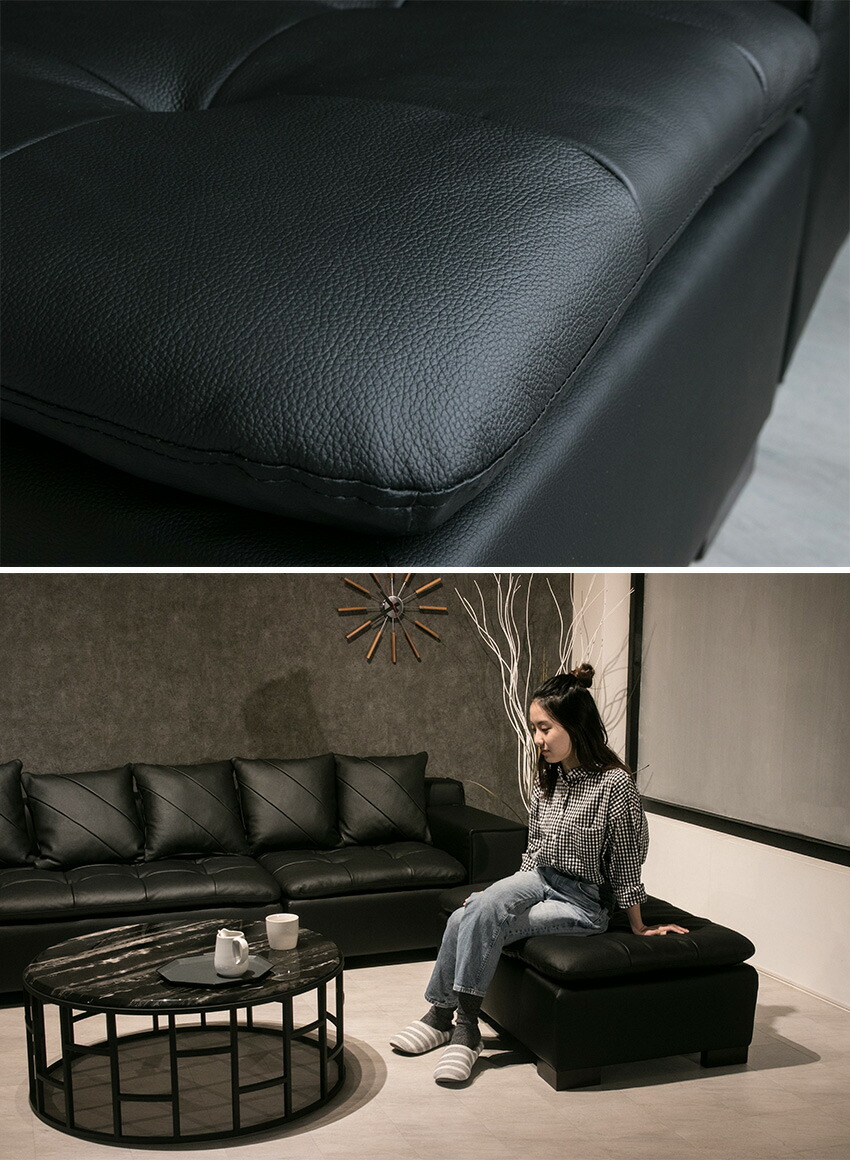 楽天市場】【送料無料】 カウチソファ l字 本革 ソファ ローバック