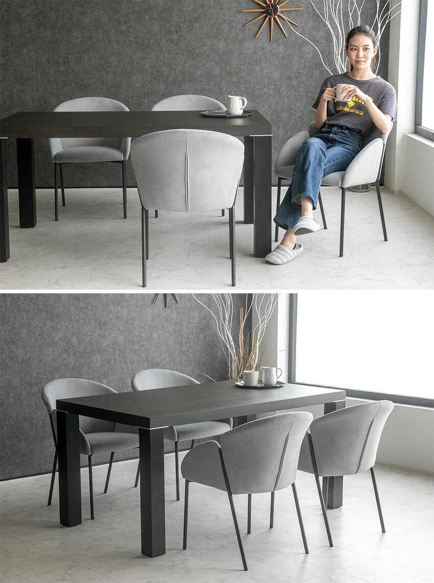 楽天市場】【送料無料】 ダイニングチェア 2脚セット ファブリック