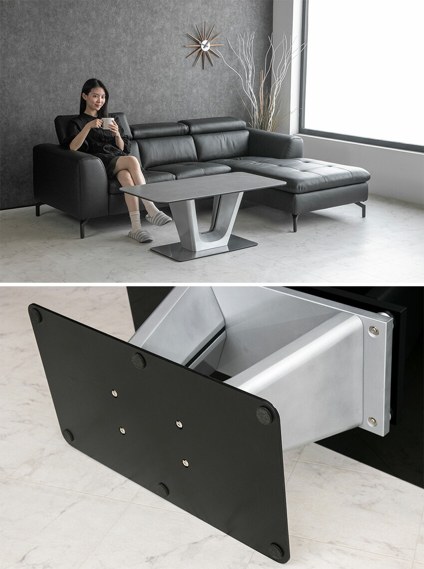 楽天市場】【送料無料】 センターテーブル 大理石柄 高級感 セラミック