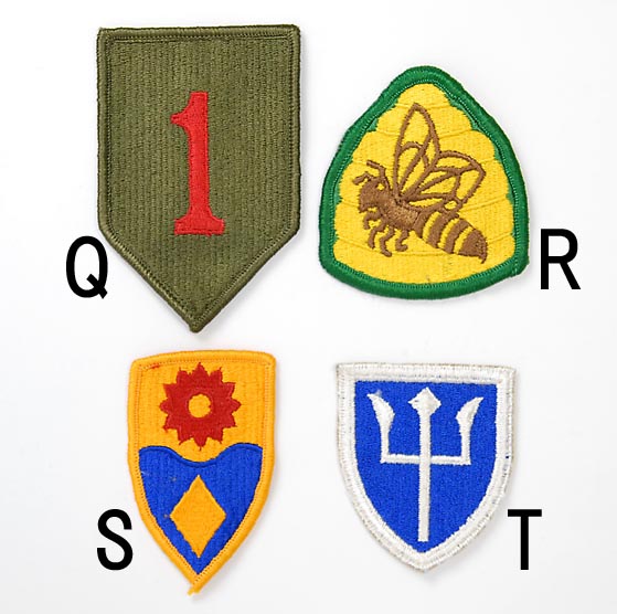 SPスペイン軍＊青師団/第250歩兵師団＊襟ボタン穴用メンバー