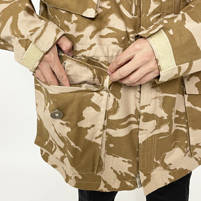 楽天市場】イギリス軍 DPM デザートカモ ウインドプルーフ コンバット
