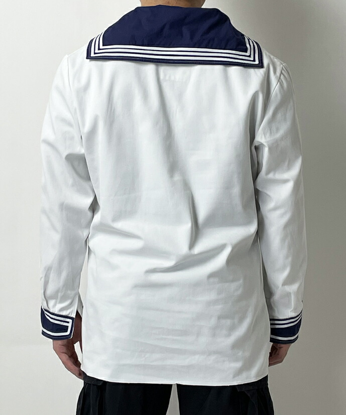 楽天市場】ドイツ海軍 NAVY ホワイト セーラー USED G30U= : L.A. BOY