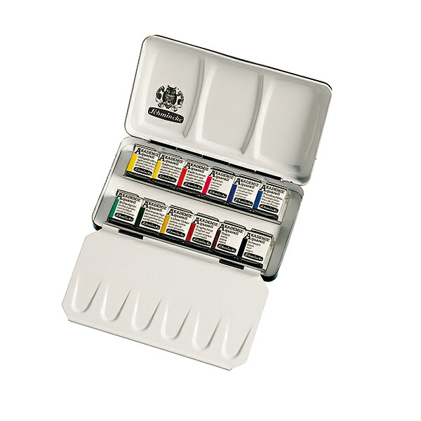 楽天市場】シュミンケ アカデミー ハーフパン12色セット 2面パレット