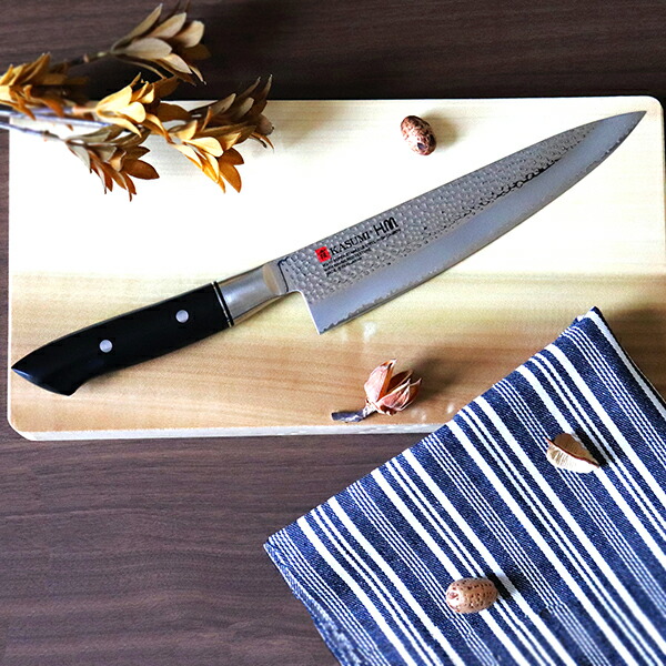 楽天市場】スミカマ 霞 KASUMI HM 剣型包丁20cm (78020) ステンレス
